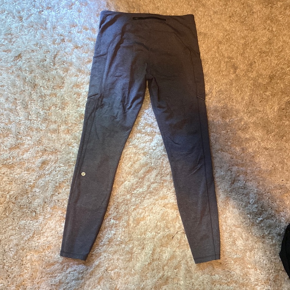 Lululemon Running Leggings 28” w/ Pockets